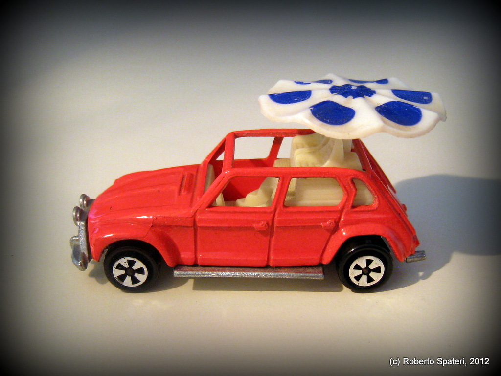 Majorette Citroen Dyane Maharadjah  (n.237)